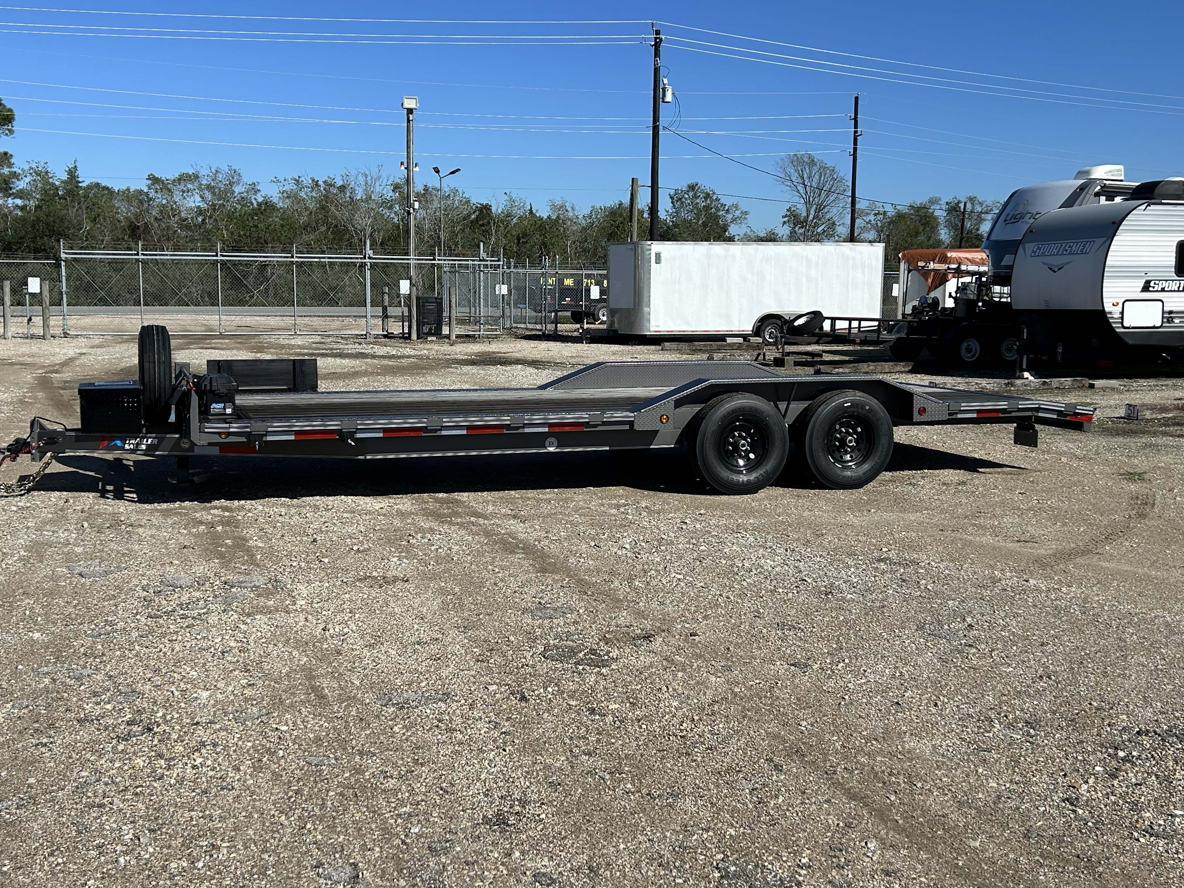 24ft Car Hauler — TX TRAILER rental in Alvin TX near Houston